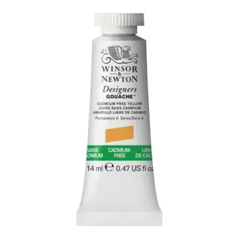 Winsor & Newton designers gouache serie 4 – 890 cadmium free yellow Voordeelprijs