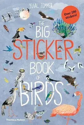 The Big Sticker Book of Birds Gratis Verzending