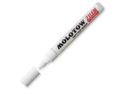 Molotow lege marker 4mm Gereduceerde Prijs