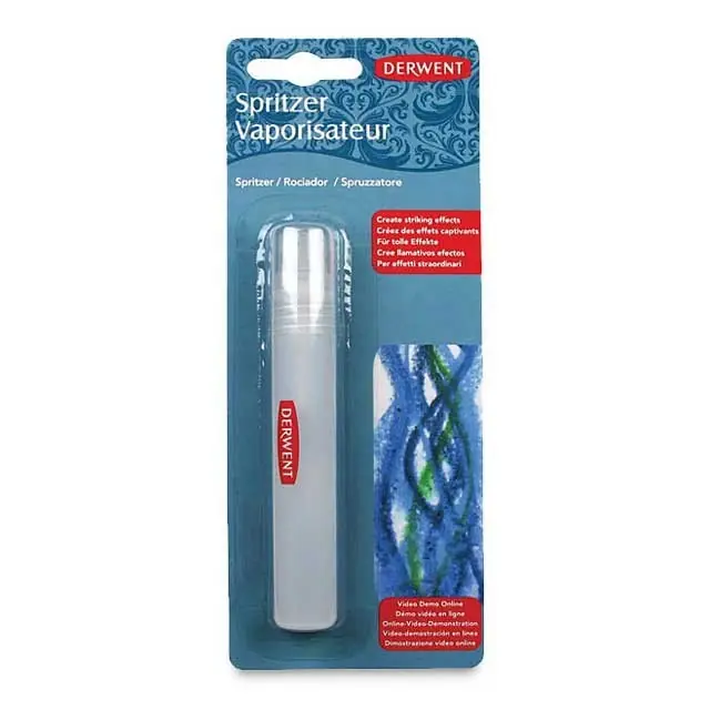 Derwent vernevelaar sprayer Op = Op