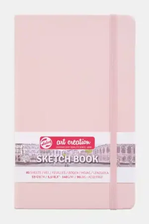ArtCreation schetsboek pastel pink – 13 x 21 Express Levering