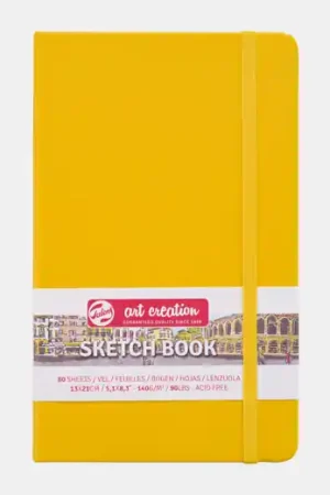 ArtCreation schetsboek golden yellow – 13 x 21 Dagaanbieding