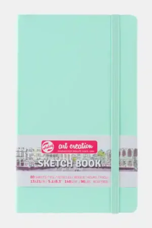ArtCreation schetsboek frisse munt – 13 x 21 Lage Kosten