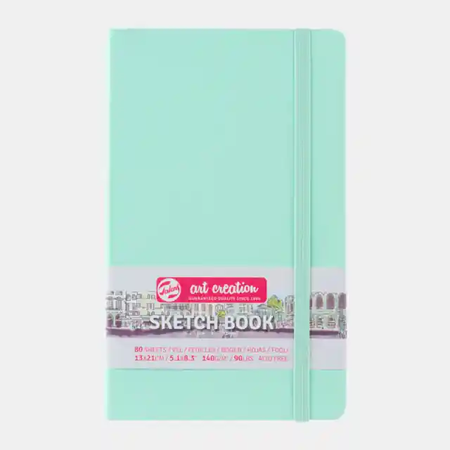 ArtCreation schetsboek frisse munt – 13 x 21 Lage Kosten