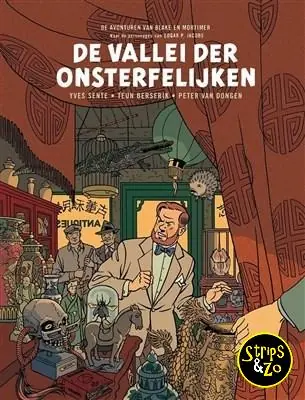 Gratis Verzending Blake en Mortimer 25 – De vallei der onsterfelijken