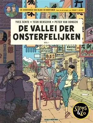 Populair Blake en Mortimer SC 25 – De vallei der onsterfelijken deel 1