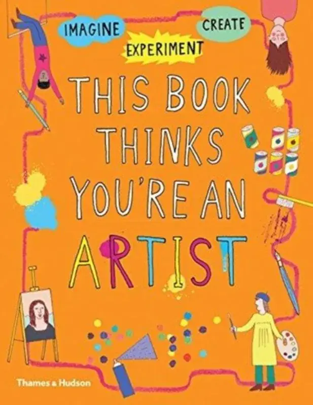 Veilige Betaling This Book Thinks You're an Artist