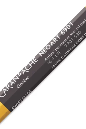 Veilige Betaling Caran d'ache neoart 6901 – 530 golden cadmium yellow hue