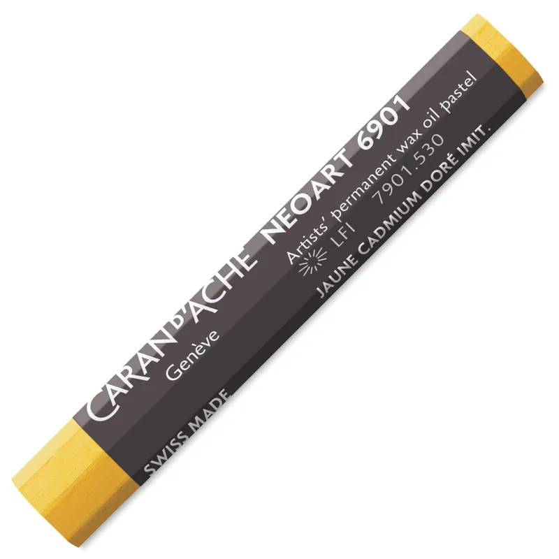 Veilige Betaling Caran d'ache neoart 6901 – 530 golden cadmium yellow hue