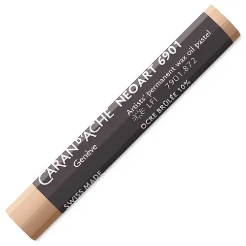 Caran d'ache neoart 6901 – 872 burnt ochre 10% Populair