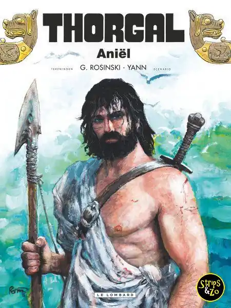 Thorgal 36 – Aniël Finale Uitverkoop