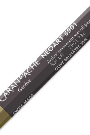 Snelle Levering Caran d'ache neoart 6901 – 736 olive brown
