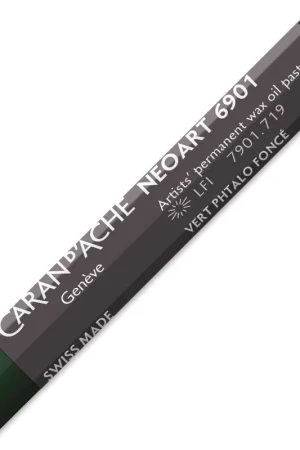 Seizoensaanbieding Caran d'ache neoart 6901 – 719 dark phthalocyanine green