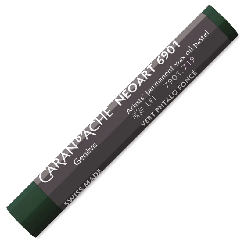 Seizoensaanbieding Caran d'ache neoart 6901 – 719 dark phthalocyanine green