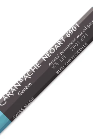 Op = Op Caran d'ache neoart 6901 – 671 chrysocolla blue