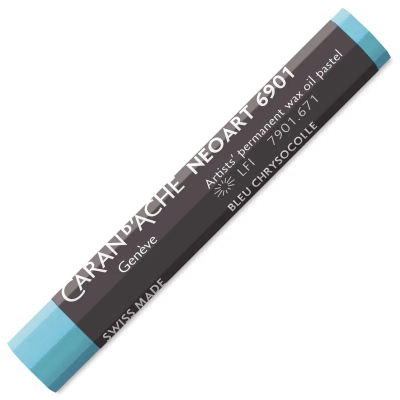 Op = Op Caran d'ache neoart 6901 – 671 chrysocolla blue