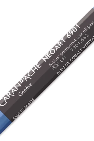 Laatste Versie Caran d'ache neoart 6901 – 662 cobalt blue 10%