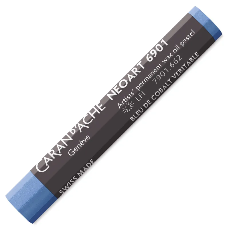 Laatste Versie Caran d'ache neoart 6901 – 662 cobalt blue 10%