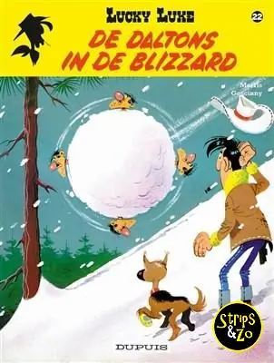 Premium Lucky Luke – Relook 22 – De Daltons in de blizzard