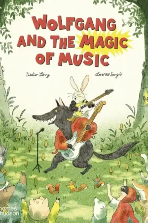 Wolfgang and the Magic of Music Beperkte Voorraad