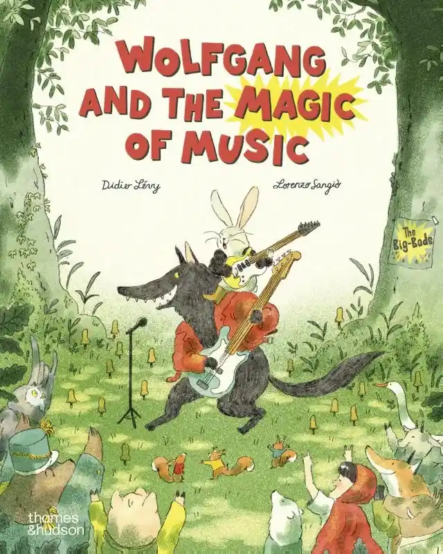 Wolfgang and the Magic of Music Beperkte Voorraad