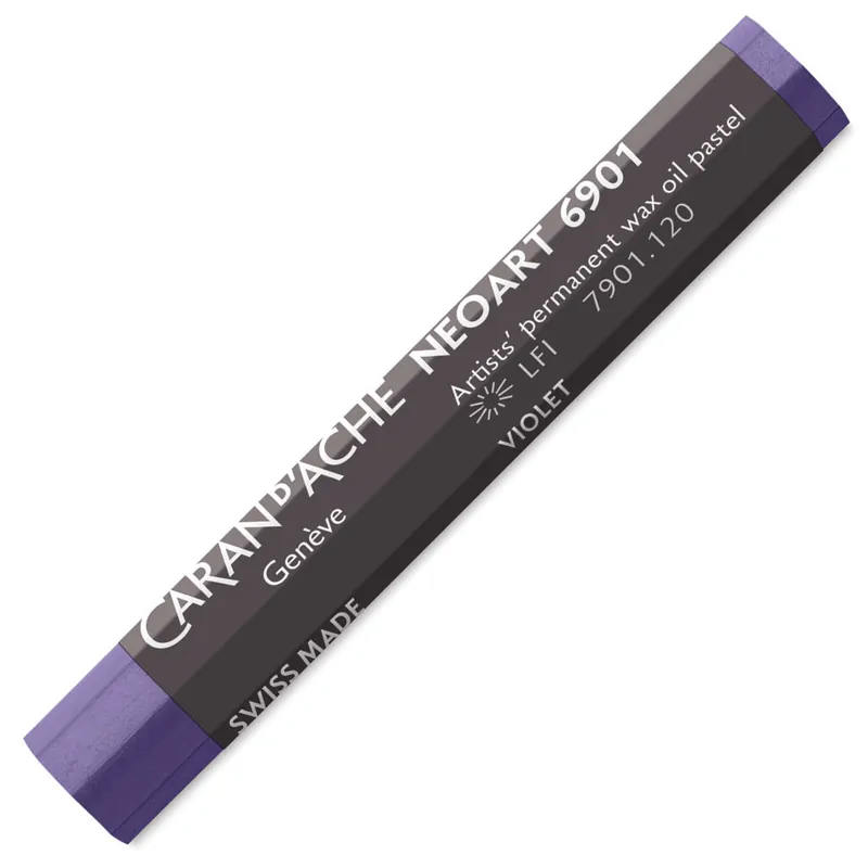 Caran d'ache neoart 6901 – 120 violet Beperkte Voorraad