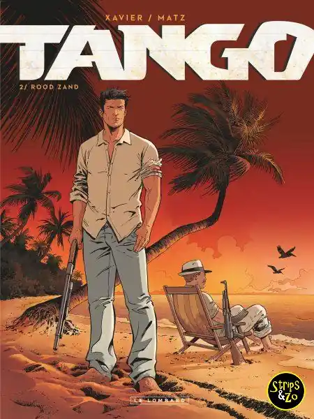 Tango SC 2 – Rood zand Flitsaanbieding