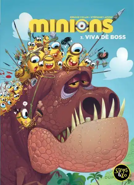 Alleen Vandaag Minions 3 – Viva de boss