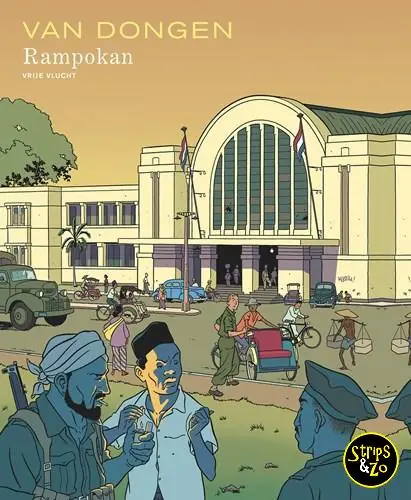 Vrije Vlucht 124 / Rampokan – integraal Hoge Kwaliteit