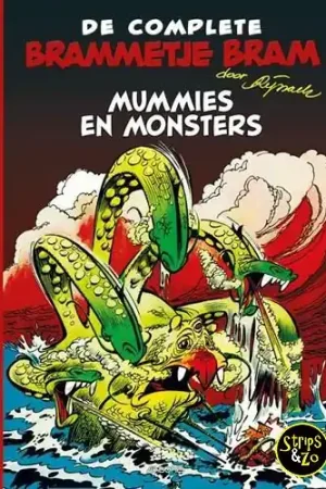 Brammetje Bram – integraal 2 – Mummies en monsters Fabrieksprijs