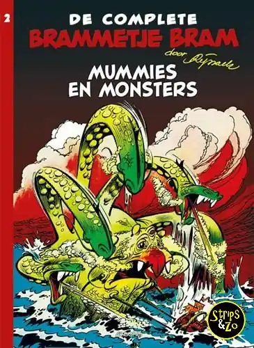 Brammetje Bram – integraal 2 – Mummies en monsters Fabrieksprijs