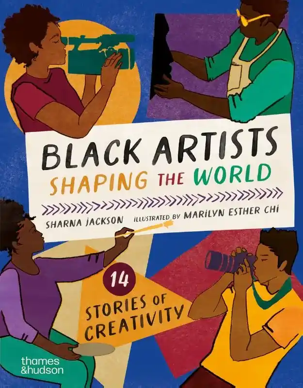 Exclusieve Aanbieding Black Artists Shaping the World (Picture Book Edition)