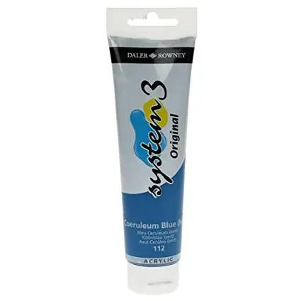 DalerRowney system3 150ml 112 ceruleum blue (hue) Bestel Nu