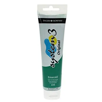 Veilige Betaling DalerRowney system3 150ml 335 emerald