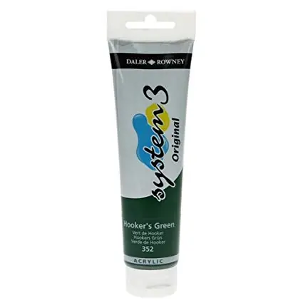 DalerRowney system3 150ml 352 hooker's green Beperkte Voorraad
