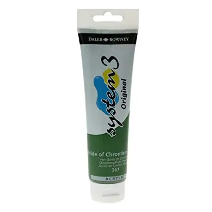 DalerRowney system3 150ml 367 oxide of chromium green Beperkt Aanbod