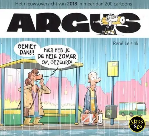 Argus Nieuwsoverzicht 18 – 2018 Gratis Verzending