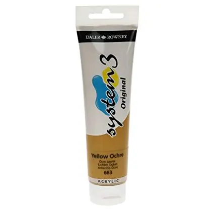 DalerRowney system3 150ml 663 yellow ochre Nu Kopen