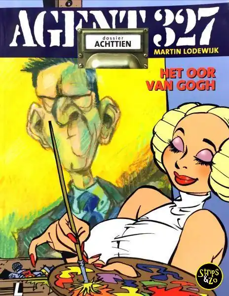 Betrouwbaar Agent 327 SC – Dossier 18 – Het oor van Gogh