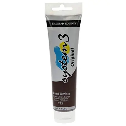 DalerRowney system3 150ml 223 burnt umber Hete Deal