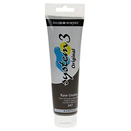 DalerRowney system3 150ml 247 raw umber Alleen Vandaag