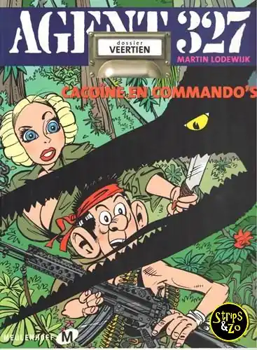 Koopje Agent 327 – Dossier SC 14 – Cacoïne en commando's