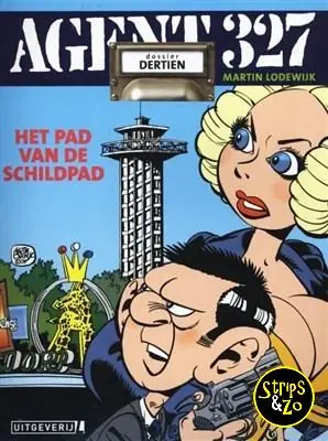Agent 327 – Dossier SC 13 – Het pad van de schildpad Seizoensaanbieding