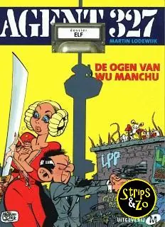 Agent 327 – Dossier SC 11 – De ogen van Wu Manchu Laatste Versie
