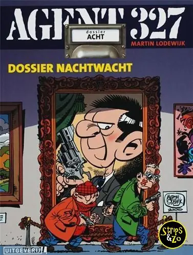 Agent 327 – Dossier SC 8 – Dossier Nachtwacht Weekendaanbieding