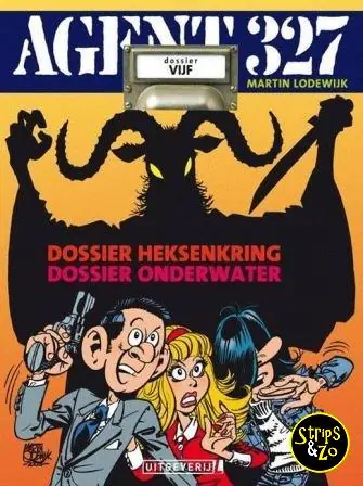 Beperkt Aanbod Agent 327 – Dossier SC 5 – Dossier Heksenkring – Dossier Onderwater