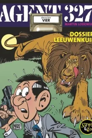Voordeelprijs Agent 327 – Dossier SC 4 – Dossier Leeuwenkuil