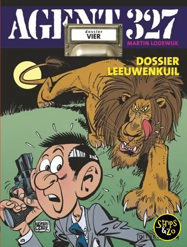 Voordeelprijs Agent 327 – Dossier SC 4 – Dossier Leeuwenkuil