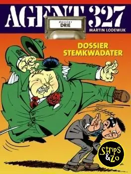 Shop Nu Agent 327 – Dossier SC 3 – Dossier Stemkwadrater
