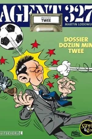 Voordeelprijs Agent 327 – Dossier SC 2 – Dossier dozijn min twee